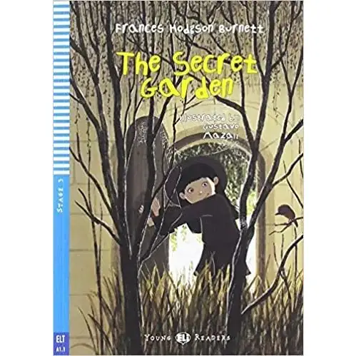 The Secret Garden + Downloadable Audio ( Young Eli Readers - English)