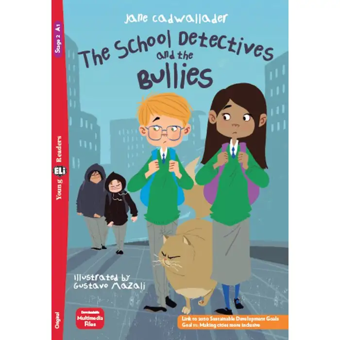 The School Detectives And The Bullies