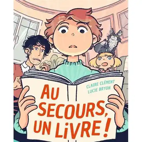 Au Secours, Un Livre!