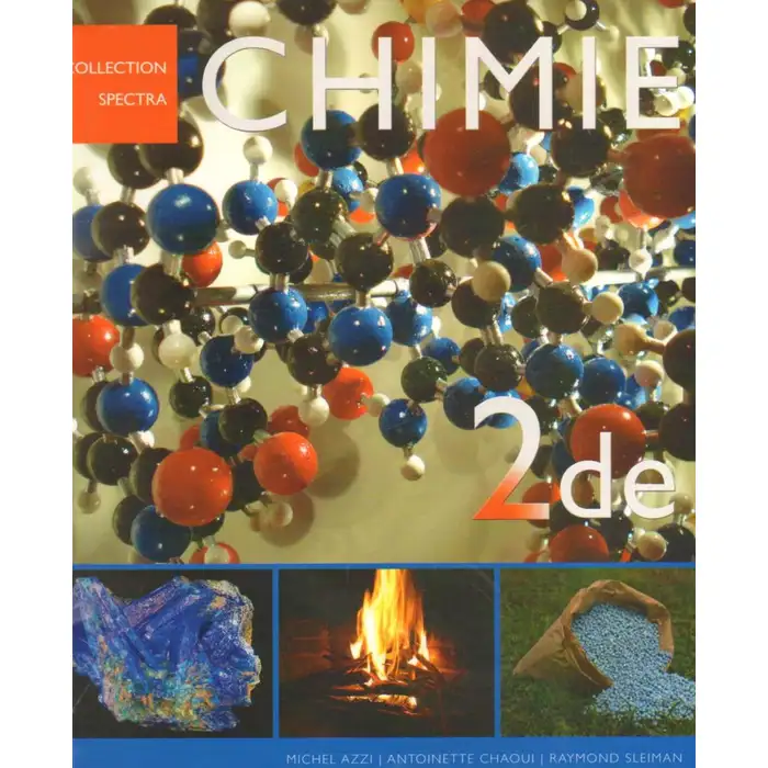 Chimie 2de / Collection Spectra + Cd