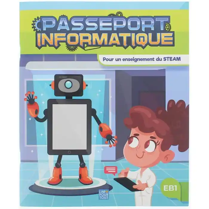 PASSEPORT INFORMATIQUE - EB1 ED.2022