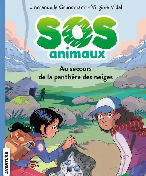 Au Secours de La Panthère Des Neiges - Sos Animaux