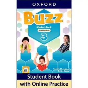 Buzz 3 Student Book With Online Practice