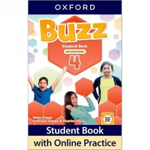 Buzz 4 Student Book With Online Practice