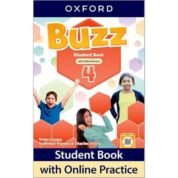 Buzz 4 Student Book With Online Practice
