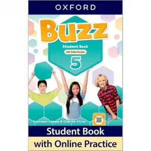 Buzz 5 Student Book With Online Practice