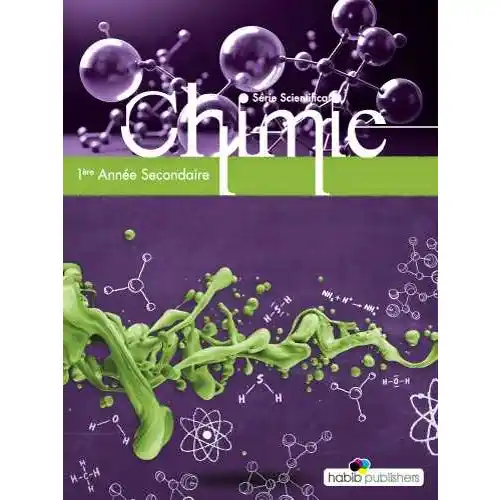Chimie Série Scientifica 1ère Année - Secondaire 2024