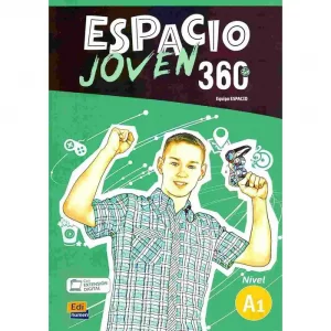 Espacio Joven A1, 360 , - Libro Del Alumno