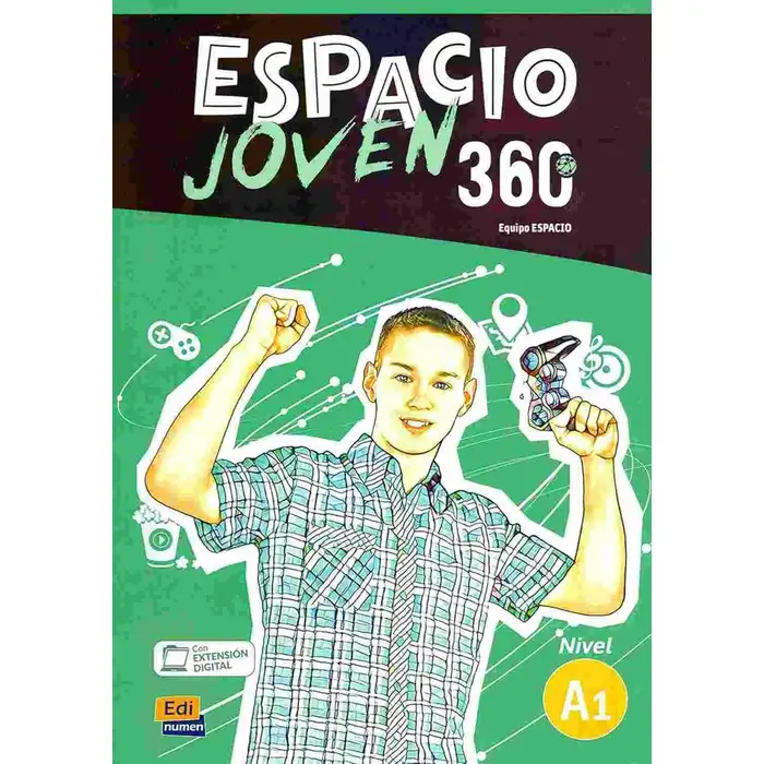 ESPACIO JOVEN A1, 360 , - LIBRO DEL ALUMNO