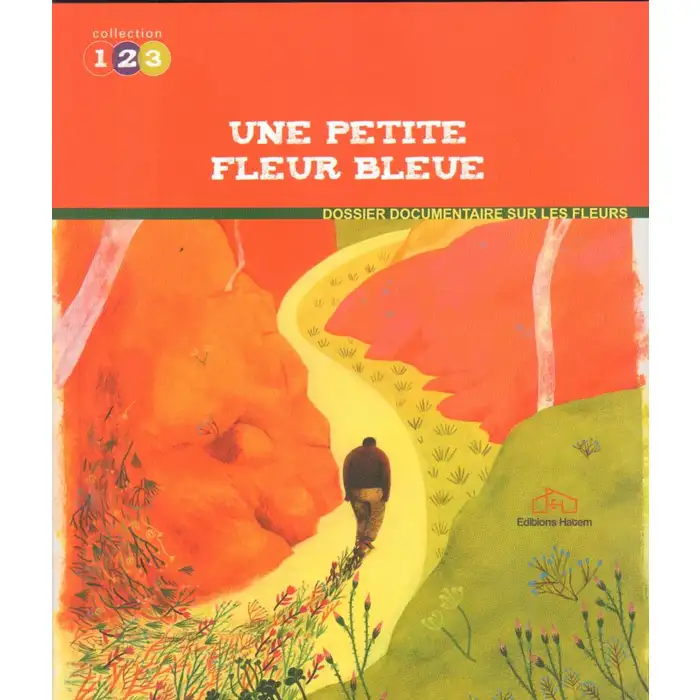 UNE Petite Fleur Bleue