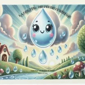 La Goutte de Pluie Curieuse