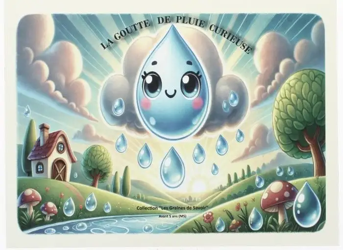 La Goutte de Pluie Curieuse