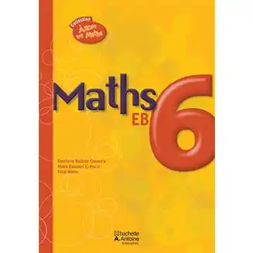 A Nous les Maths Eb6 Livre 2023