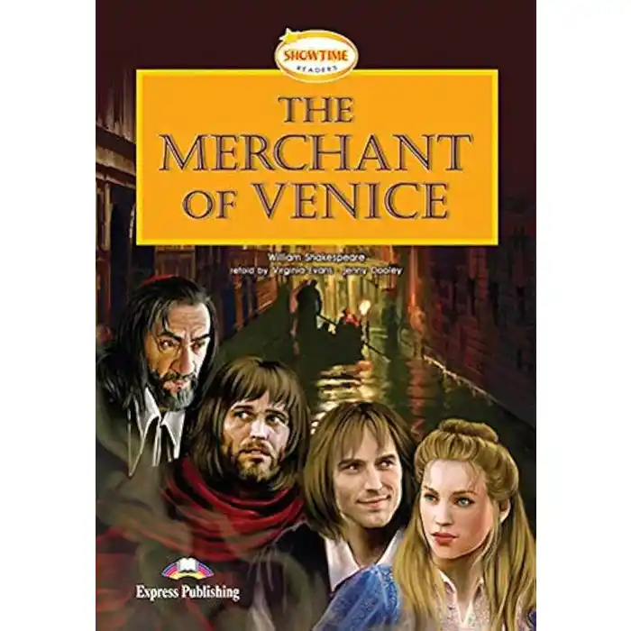 Showtm5-the Merchant Of Venice Reader With Cross-platform App.