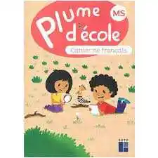 Plume D'ecole Cahier de Français Ms (avec 2 Planches de Stickers)