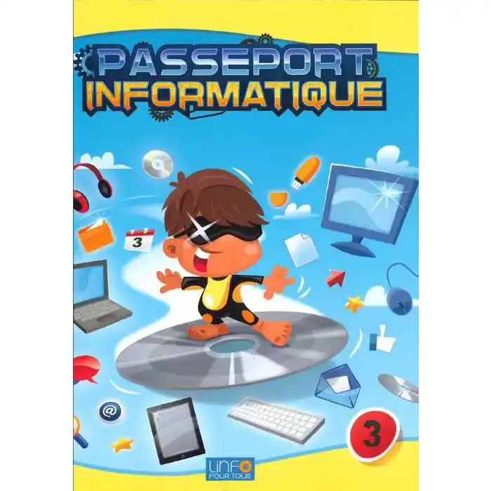 Passeport Informatique - Eb3 - 2022