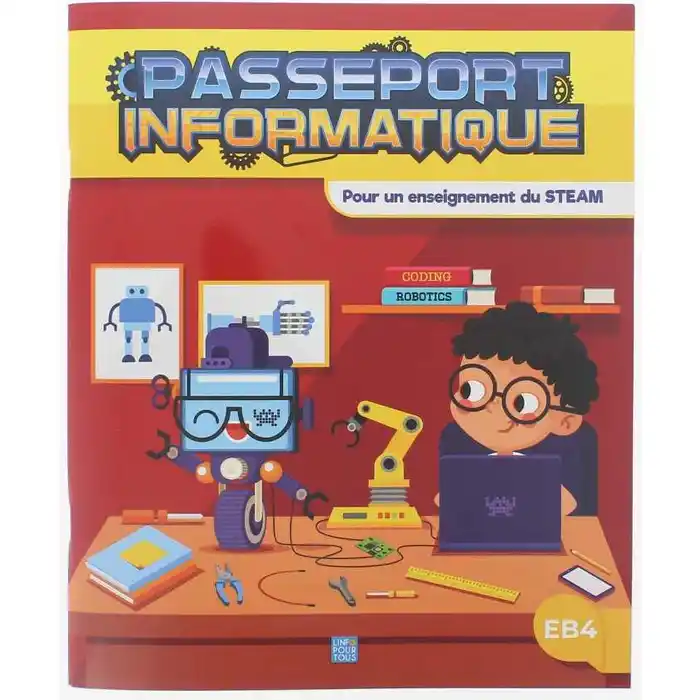 Passeport Informatique - Eb4 - 2022