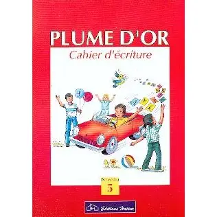 Plume D'or N.5 Cahier