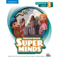 Super Minds Level 3 Workbook With Digital Pack American English