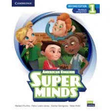 Super Minds Level 1 Workbook With Digital Pack American English