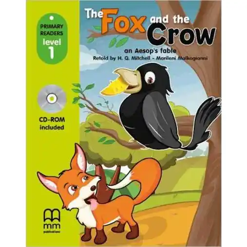 Pr - L1 - The Fox And The Crow + (br & Am)