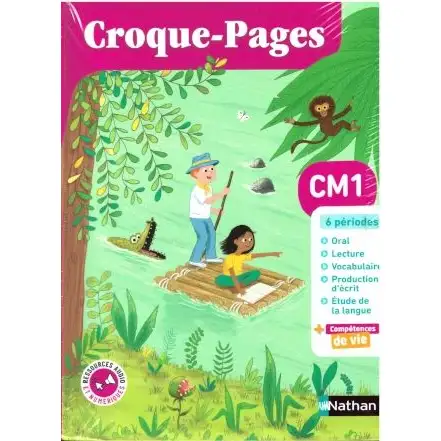 Croque-pages-CM1-Programme 2024