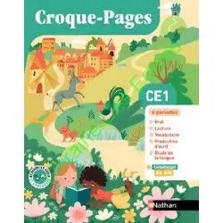 Croque-pages CE1 edition 2024