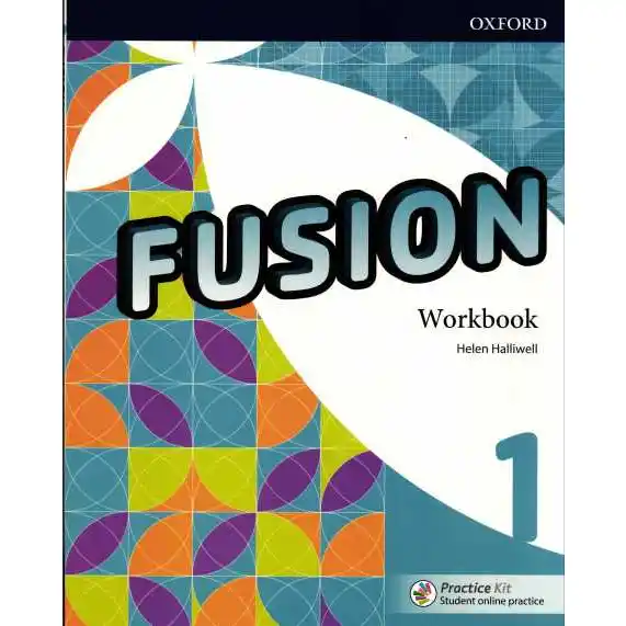 Fusion 1- WorkBook -Oxford University Press 2018