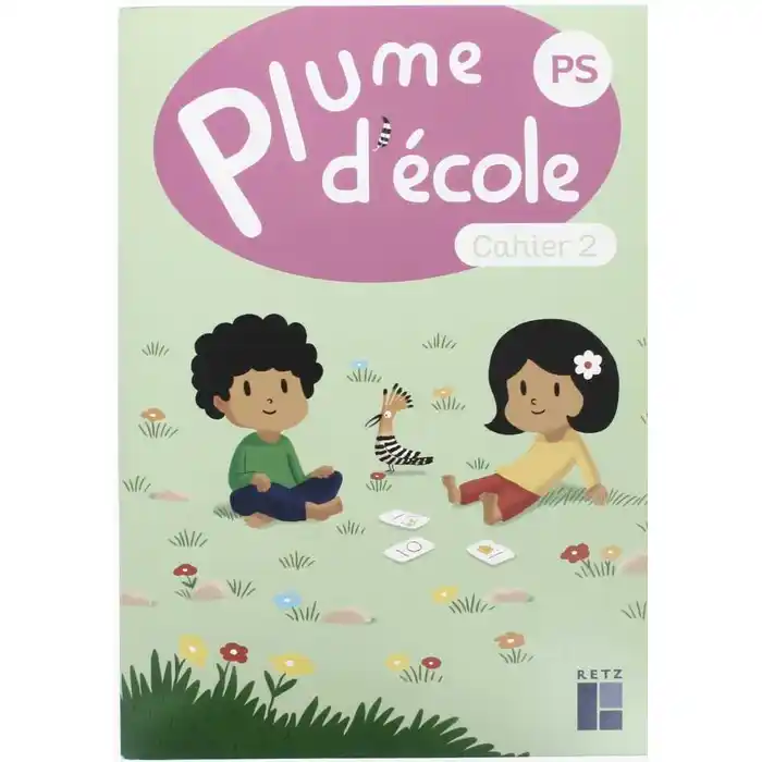 Cahier 2 Ps (avec 2 Planches de Stickers) + Bbm
