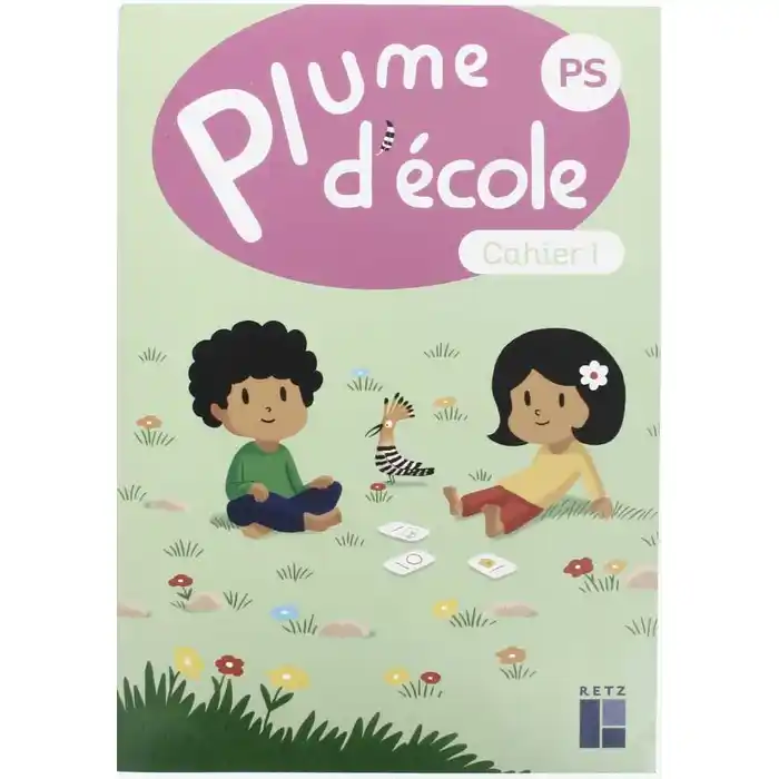 Cahier 1 Ps (avec 2 Planches de Stickers) + Bbm