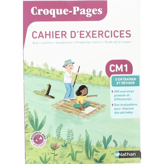 Croque-Pages Cahier d'exercices -CM1-programme 2024