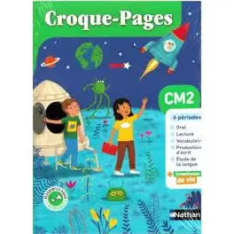 Croque-Pages -CM2-Programme 2024