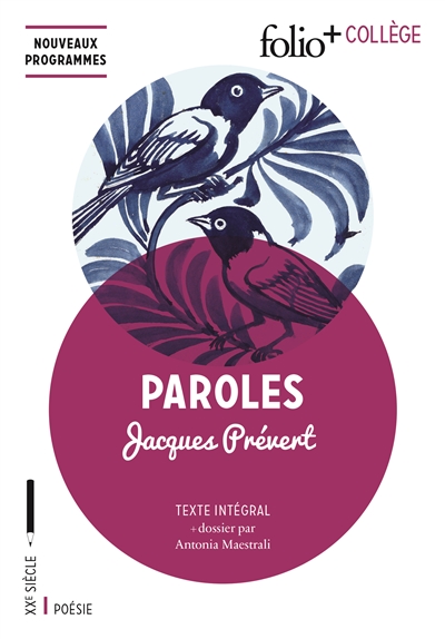 Paroles (1945)