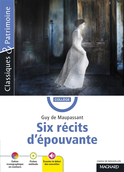 Six recits d'epouvante -Guy de Maupassant-2023