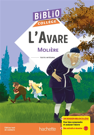 Bibliocollège - L'avare, Molière