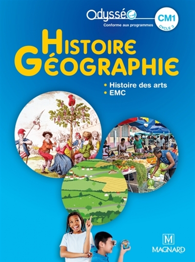 Odysséo Histoire-géographie Cm1 (2020)