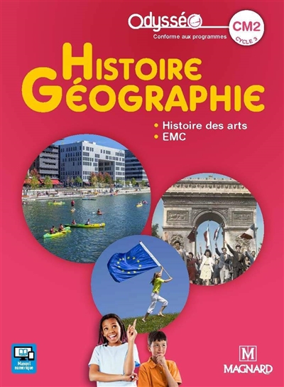 Histoire Géographie  CM2 Odysseo
