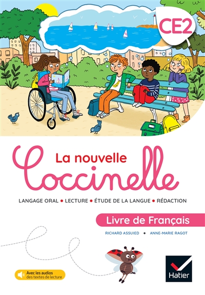 Coccinelle - Livre de Francais CE2