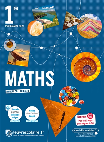 Mathématiques 1re