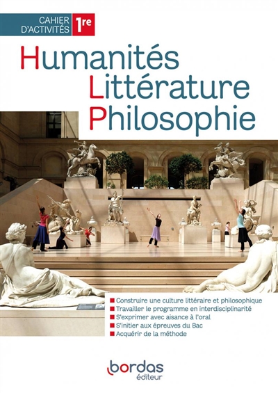 Humanités, Littérature et Philosophie 1re - 2022 - Cahier - Élève