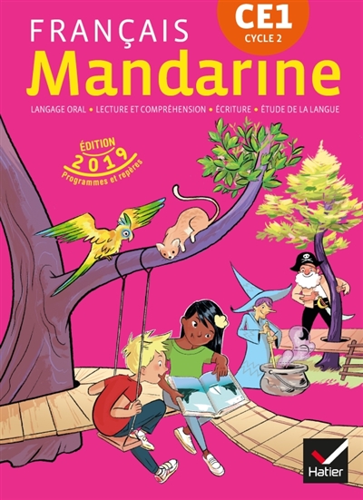 Mandarine - Français CE1 - 2019