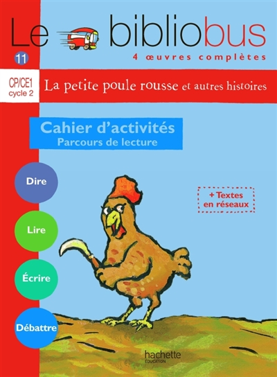 Le Bibliobus CP/CE1 - la Petite Poule Rousse