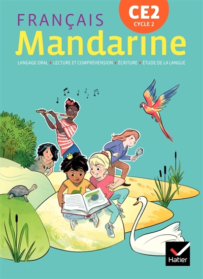 Mandarine - Français CE2 - 2018