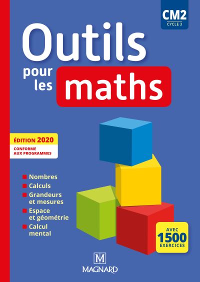OUTILS POUR LES MATHS CM2 (2020) - MANUEL ELEVE