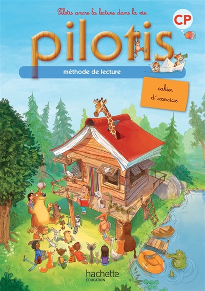 Lecture Cp - Collection Pilotis - Cahier D'exercices du Manuel de Code