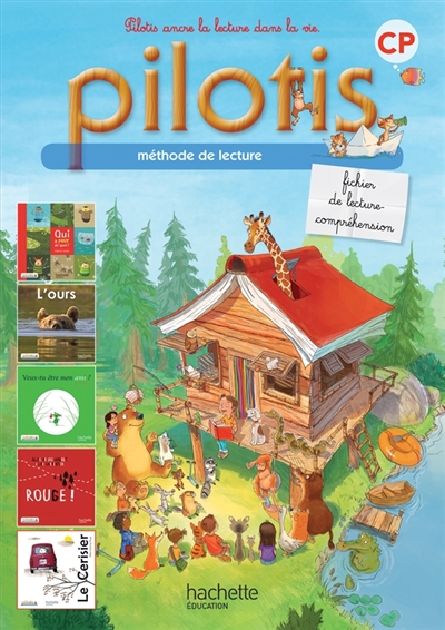 Lecture Cp - Collection Pilotis - Fichier de Lecture