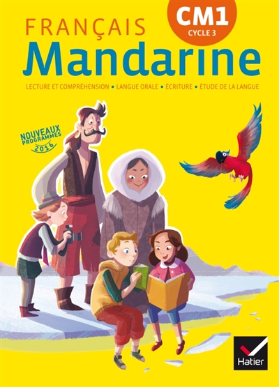 Mandarine Français CM1