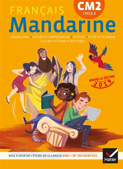 Mandarine - Français CM2