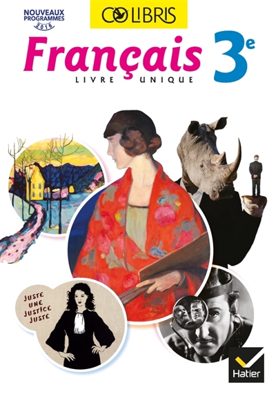 Colibris - Français 3e Éd. 2017 - Livre Élève