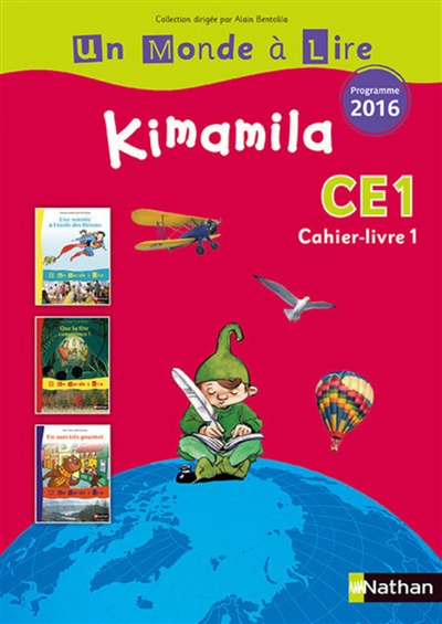 UN MONDE A LIRE KIMAMILA CE1 - CAHIER D'ACTIVITES 1